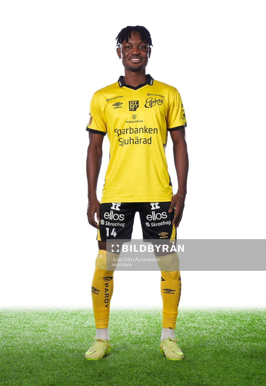 Elfsborgs Jalal Abdullai