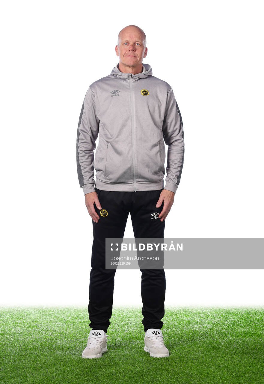 Elfsborgs Materialförvaltare Mikael Steiland