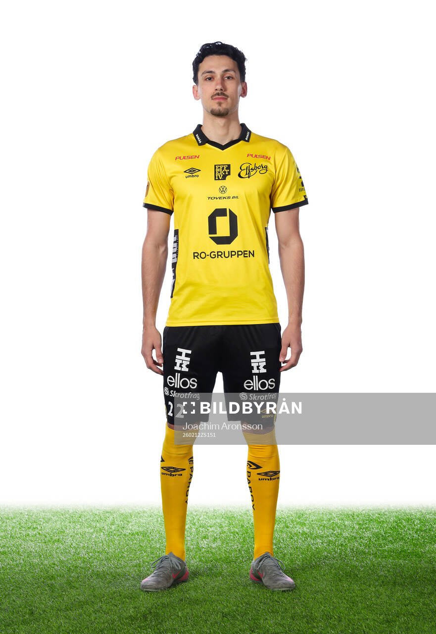 Elfsborgs Dion Krasniqi