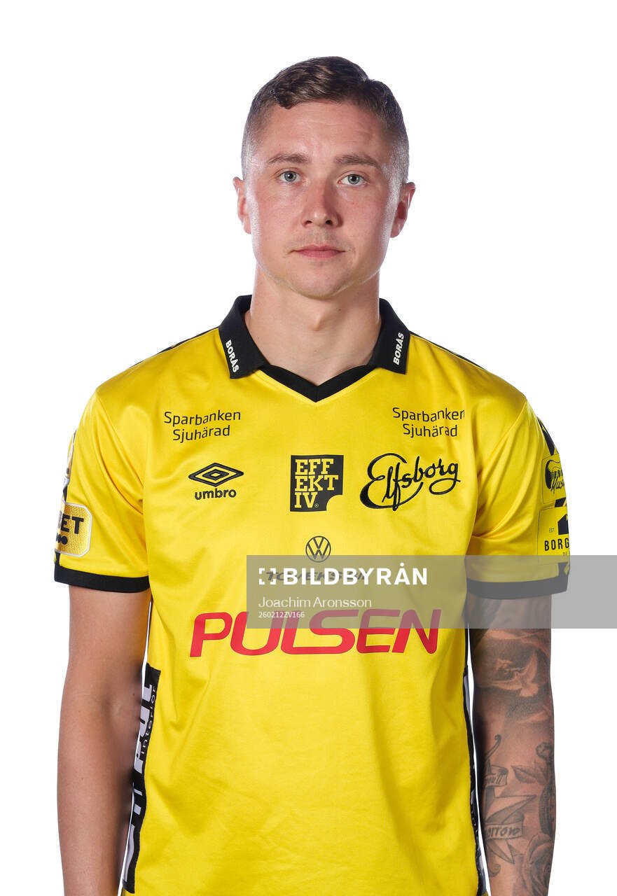 Elfsborgs Sebastian Holmén
