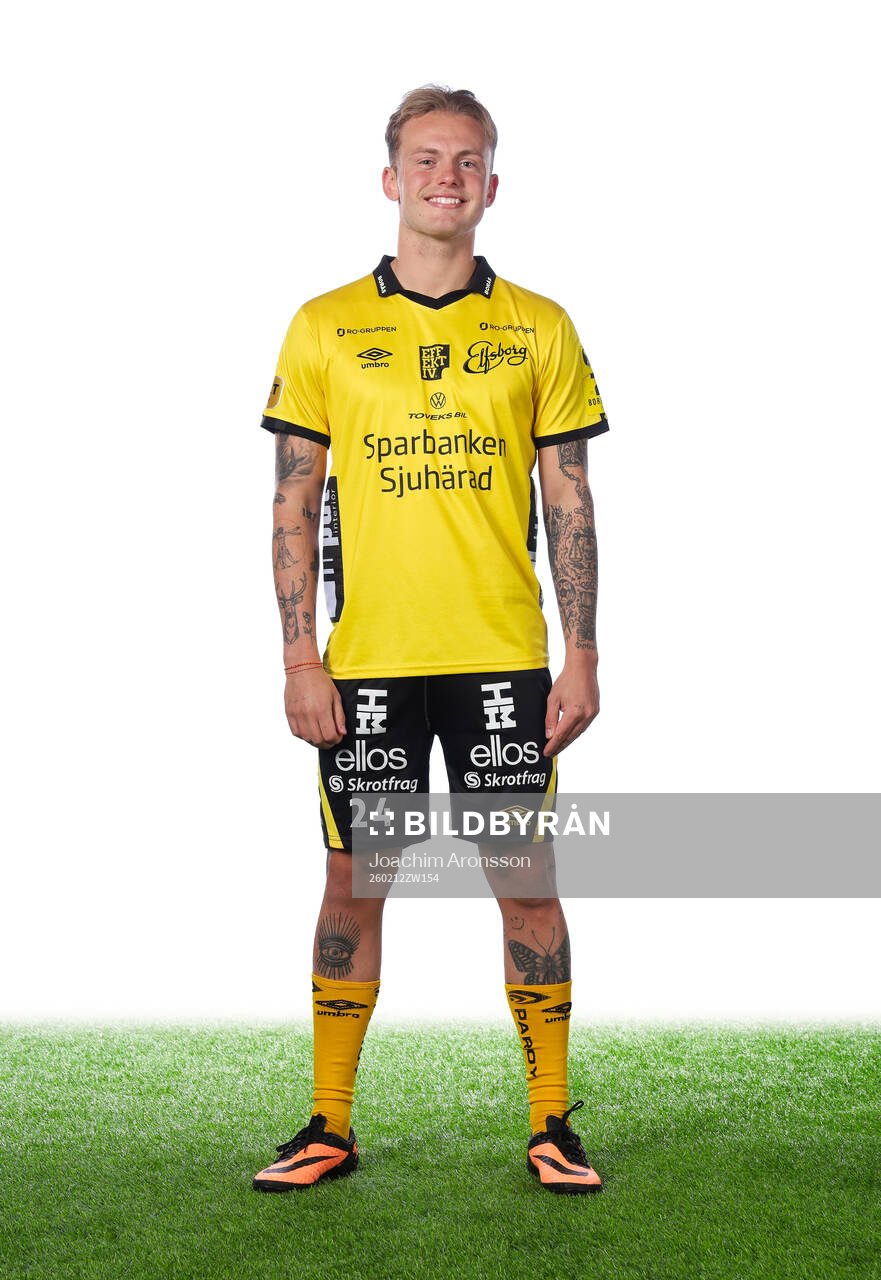 Elfsborgs Frederik Ihler