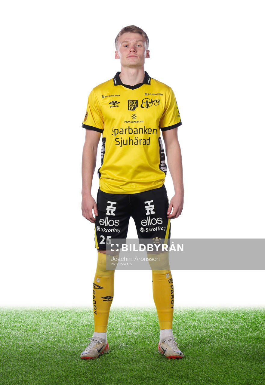 Elfsborgs Ari Sigurpalsson