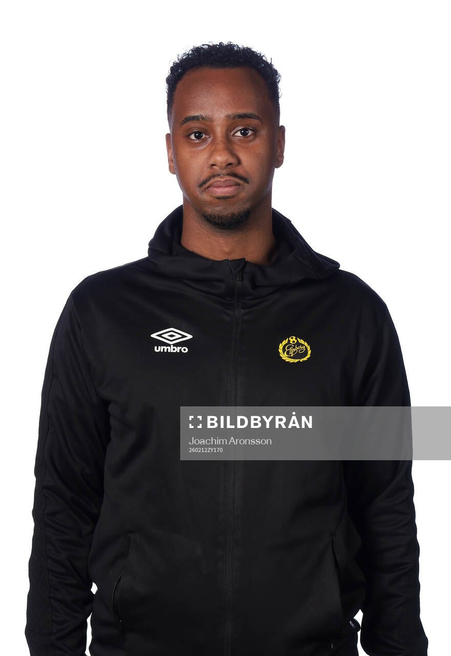 Elfsborgs Målvaktstränare Mohamed Hassan
