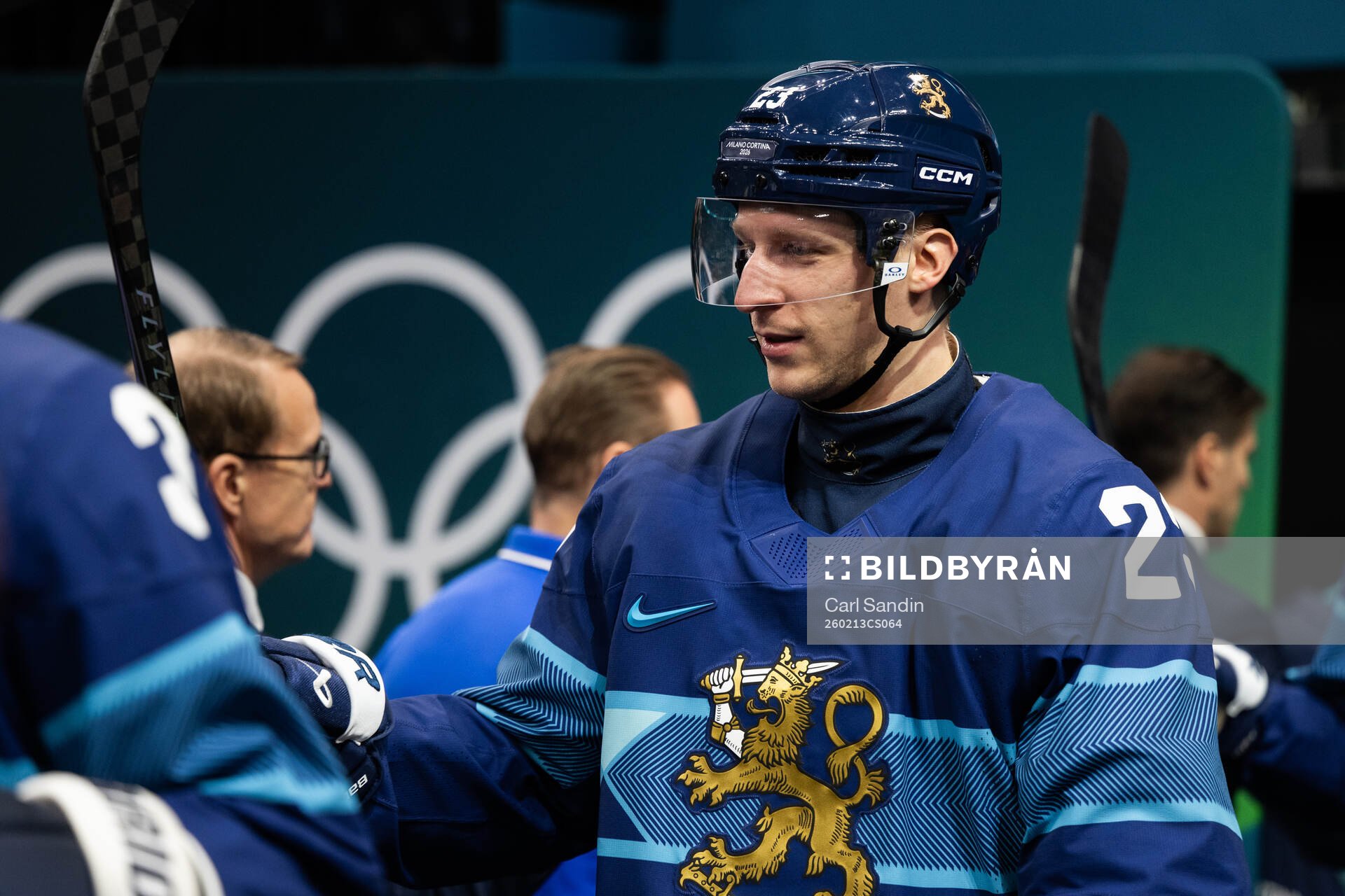 Esa Lindell of Finland