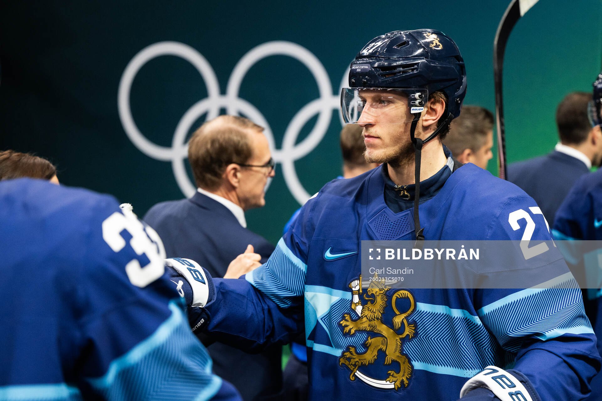 Eetu Luostarinen of Finland