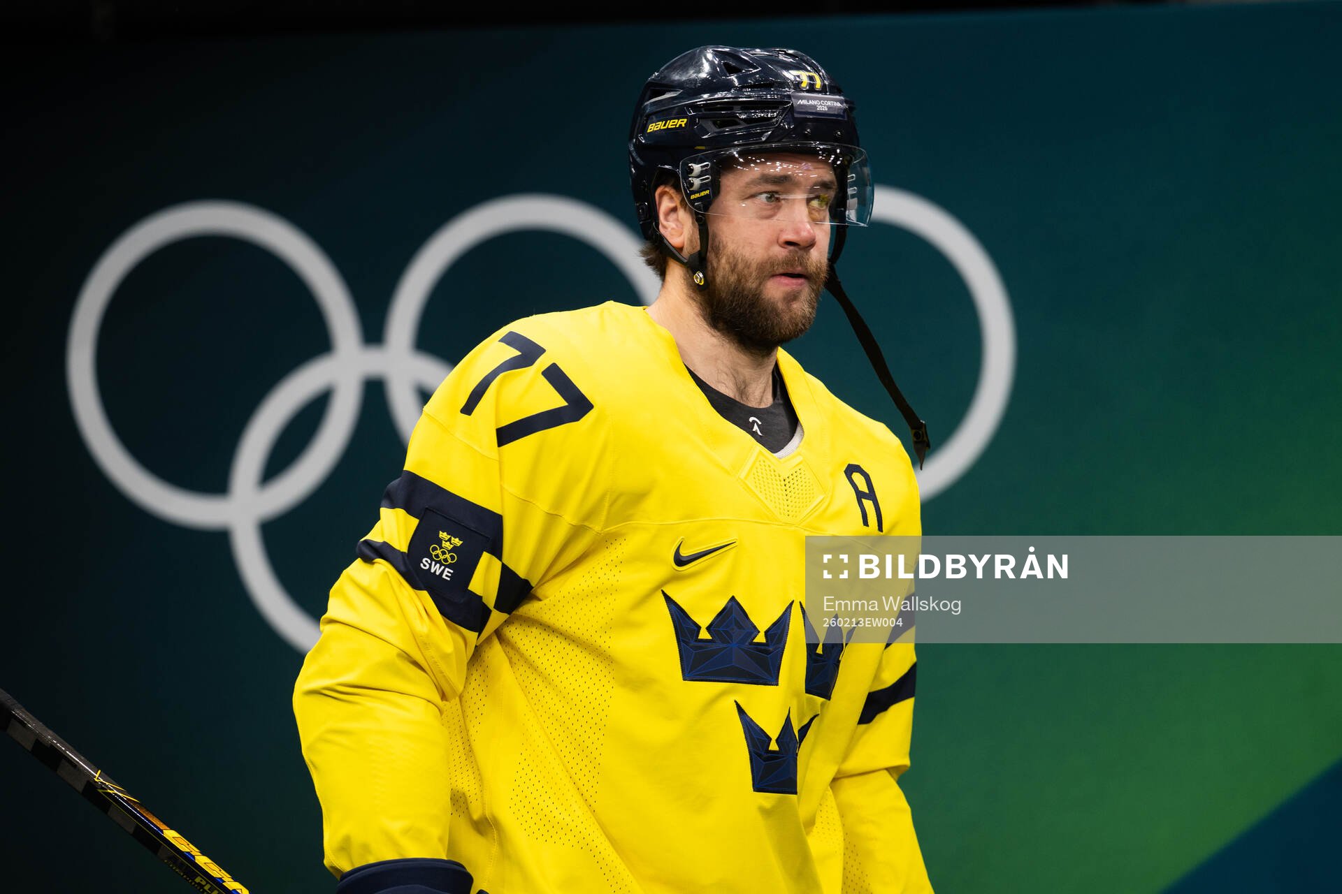 Victor Hedman of Sweden