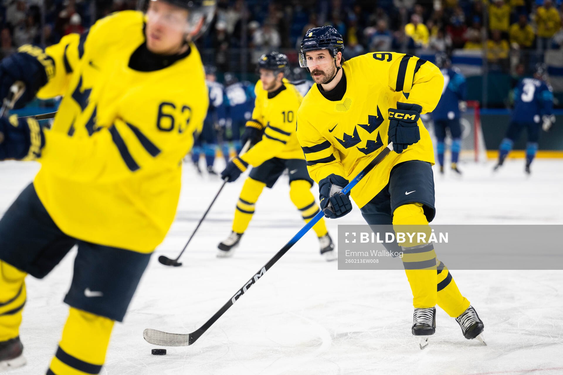 Filip Forsberg of Sweden