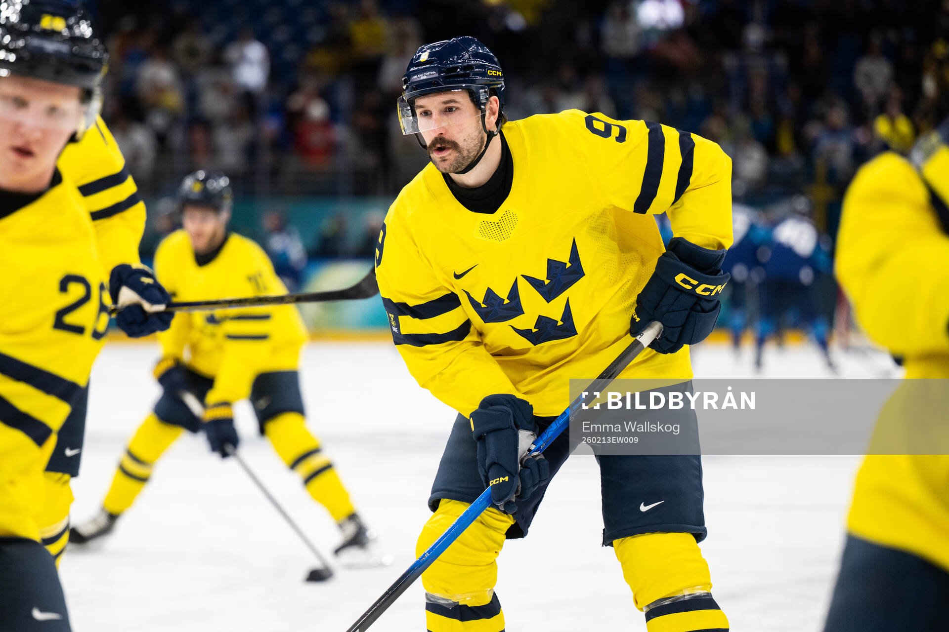 Filip Forsberg of Sweden