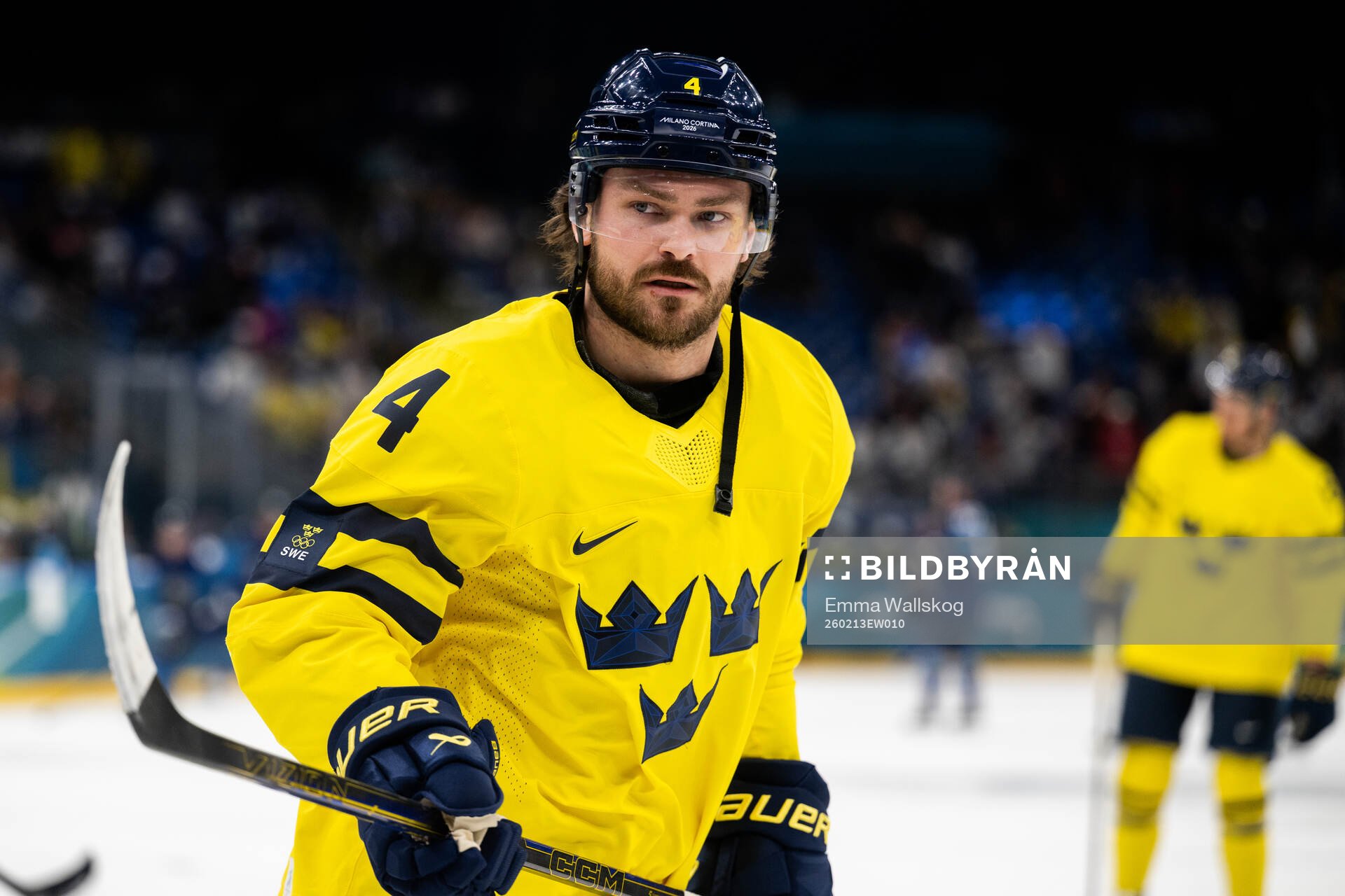 Rasmus Andersson of Sweden