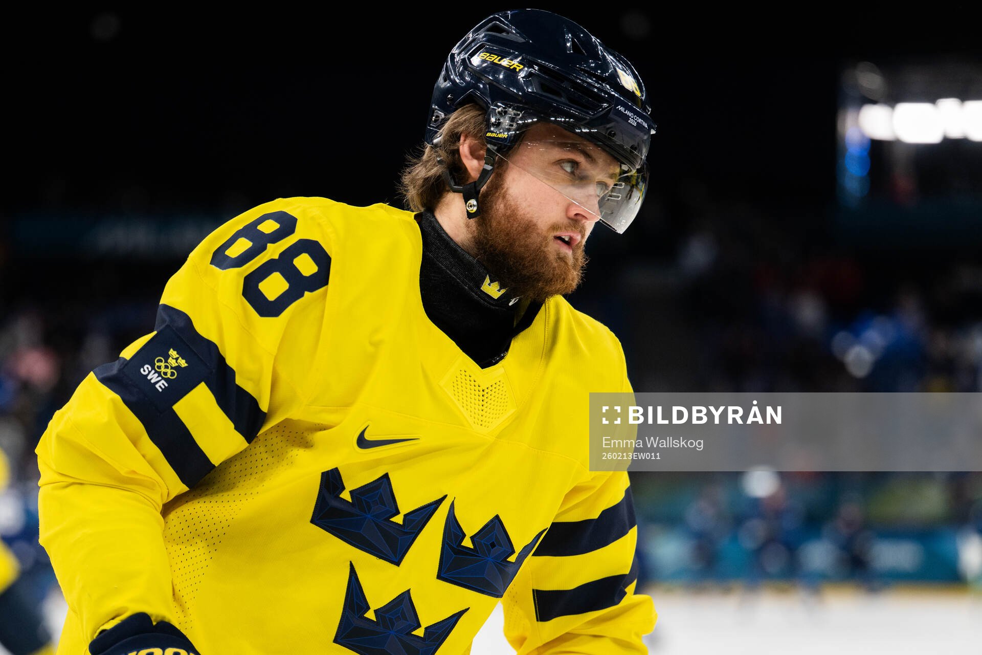 William Nylander of Sweden