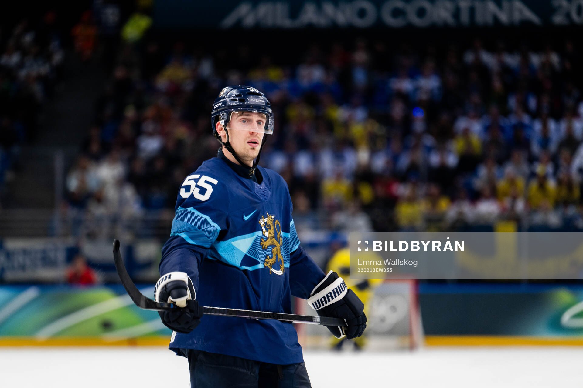 Rasmus Ristolainen of Finland in the men's ice hockey game