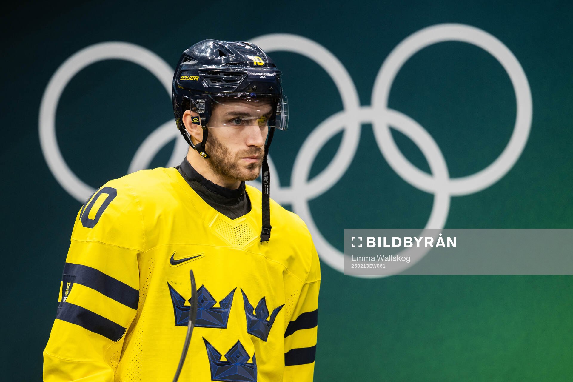 Alexander Wennberg of Sweden