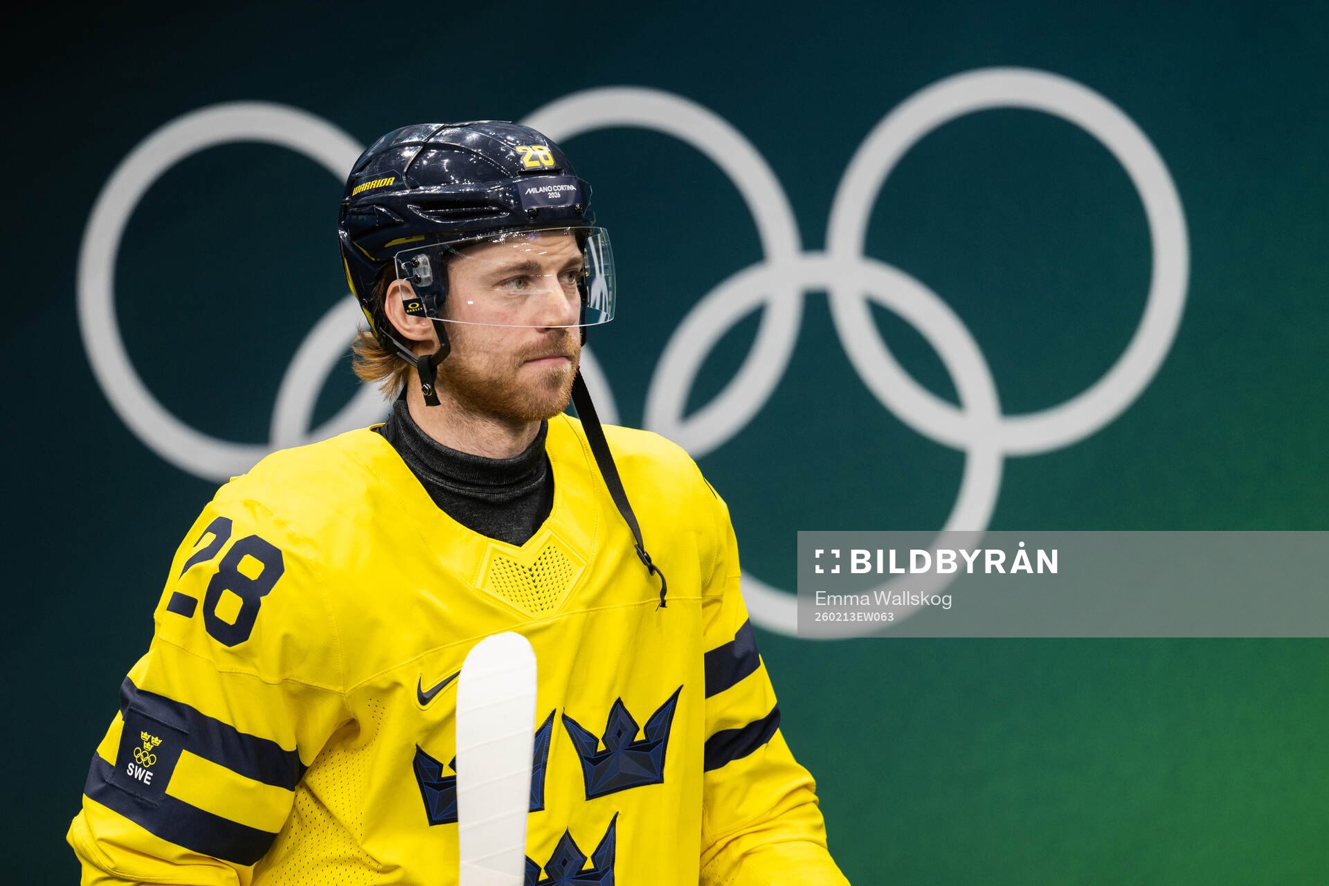 Elias Lindholm of Sweden