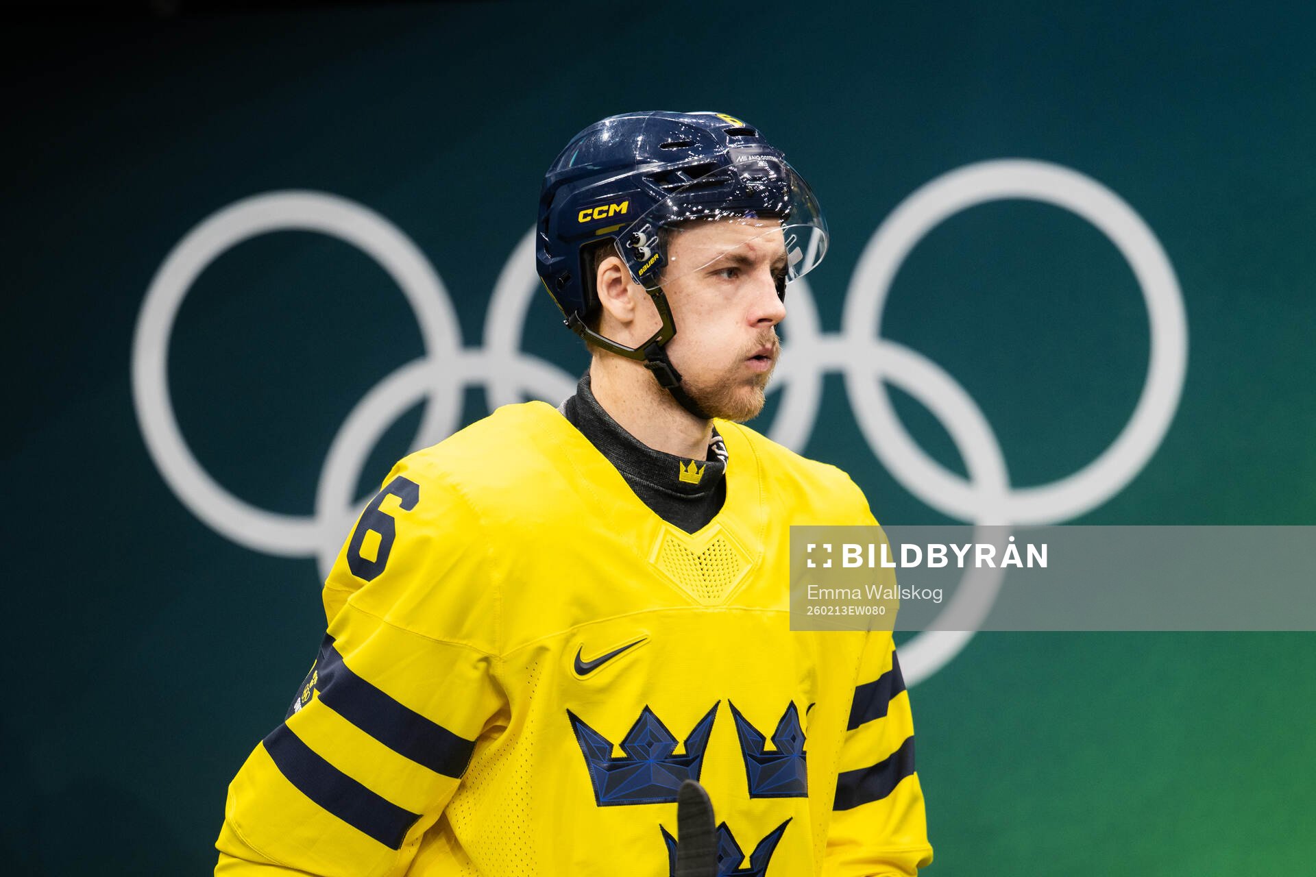 Philip Broberg of Sweden
