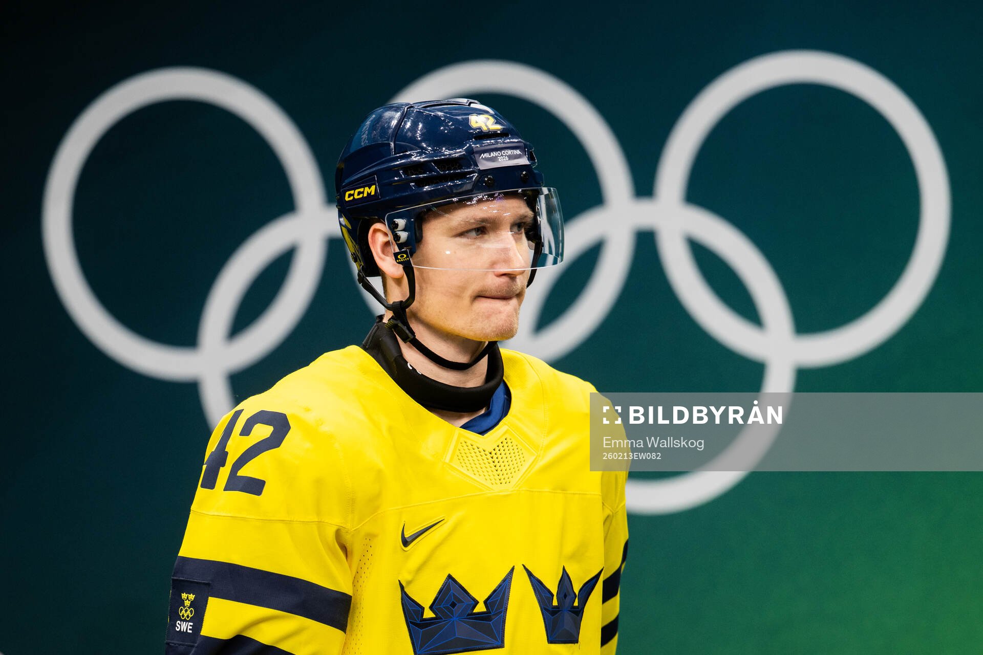 Gustav Forsling of Sweden