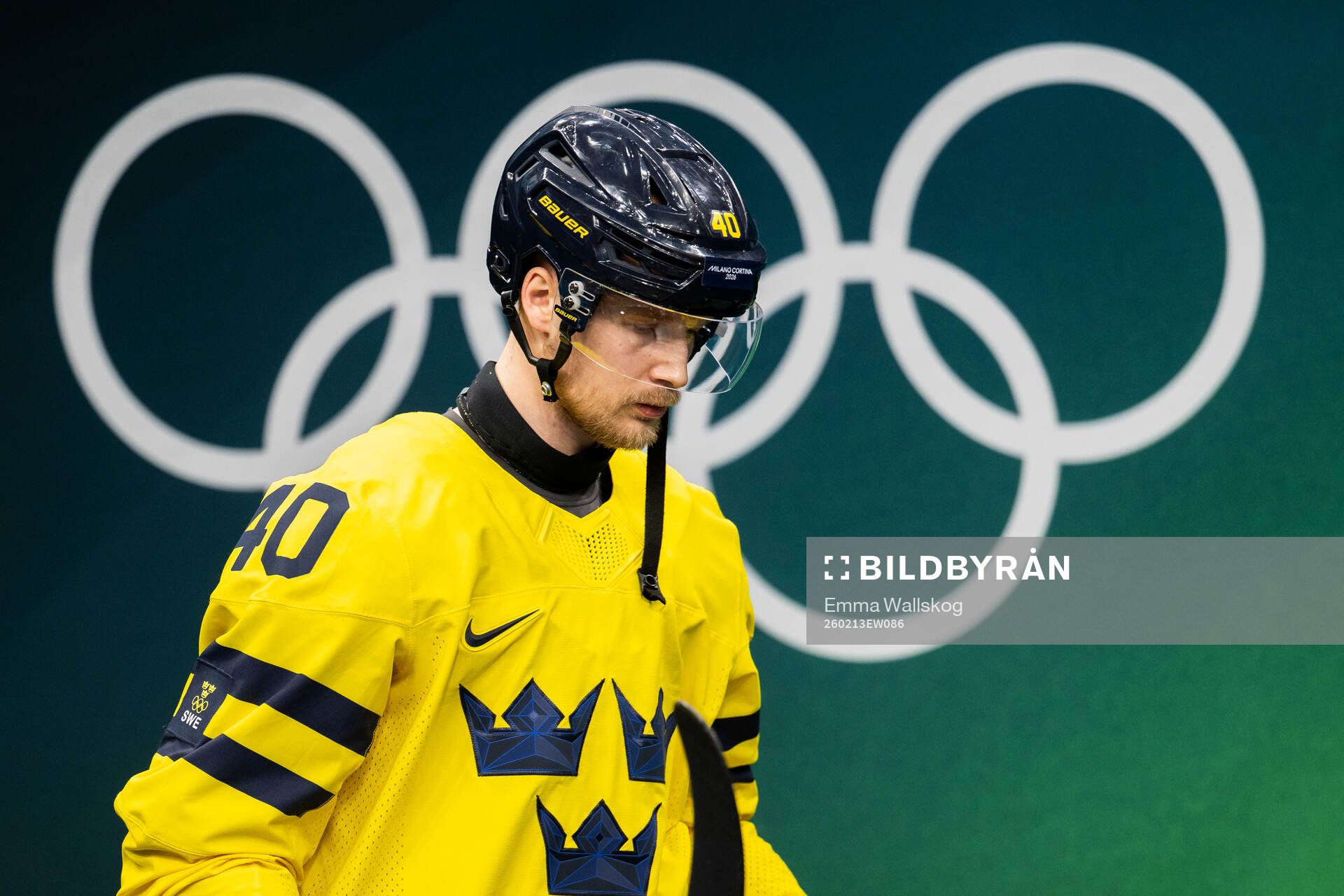 Elias Pettersson of Sweden