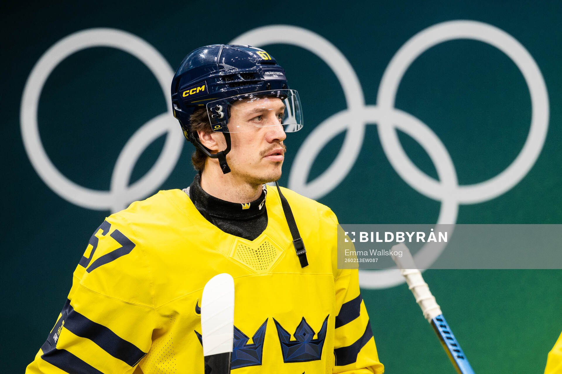 Rickard Rakell of Sweden