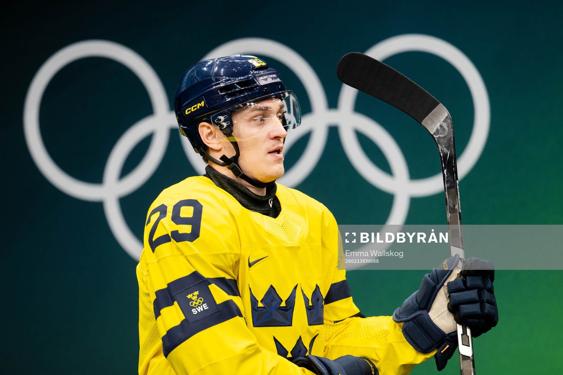 Pontus Holmberg of Sweden