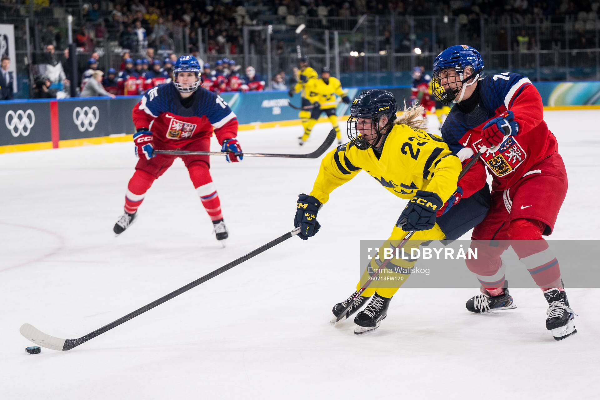Thea Johansson of Sweden Dominika Laskova of Czech Republic