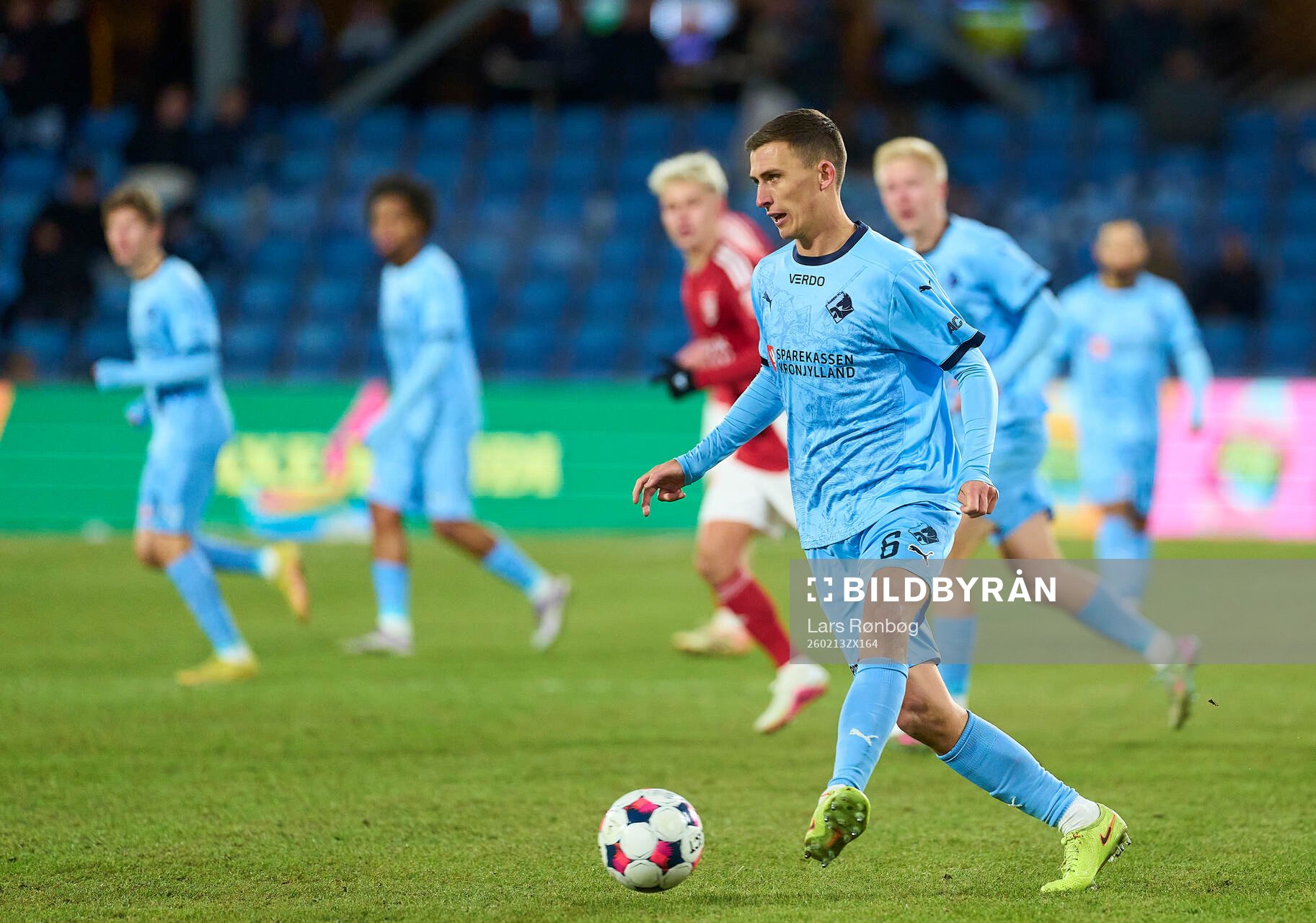 RANDERS, DANMARK - 13. FEBRUAR 2026: John Björkengren,