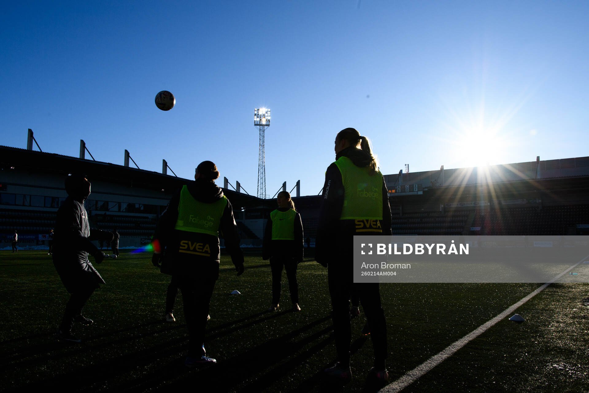 under fotbollsmatchen i Svenska Cupen mellan Gefle IF och