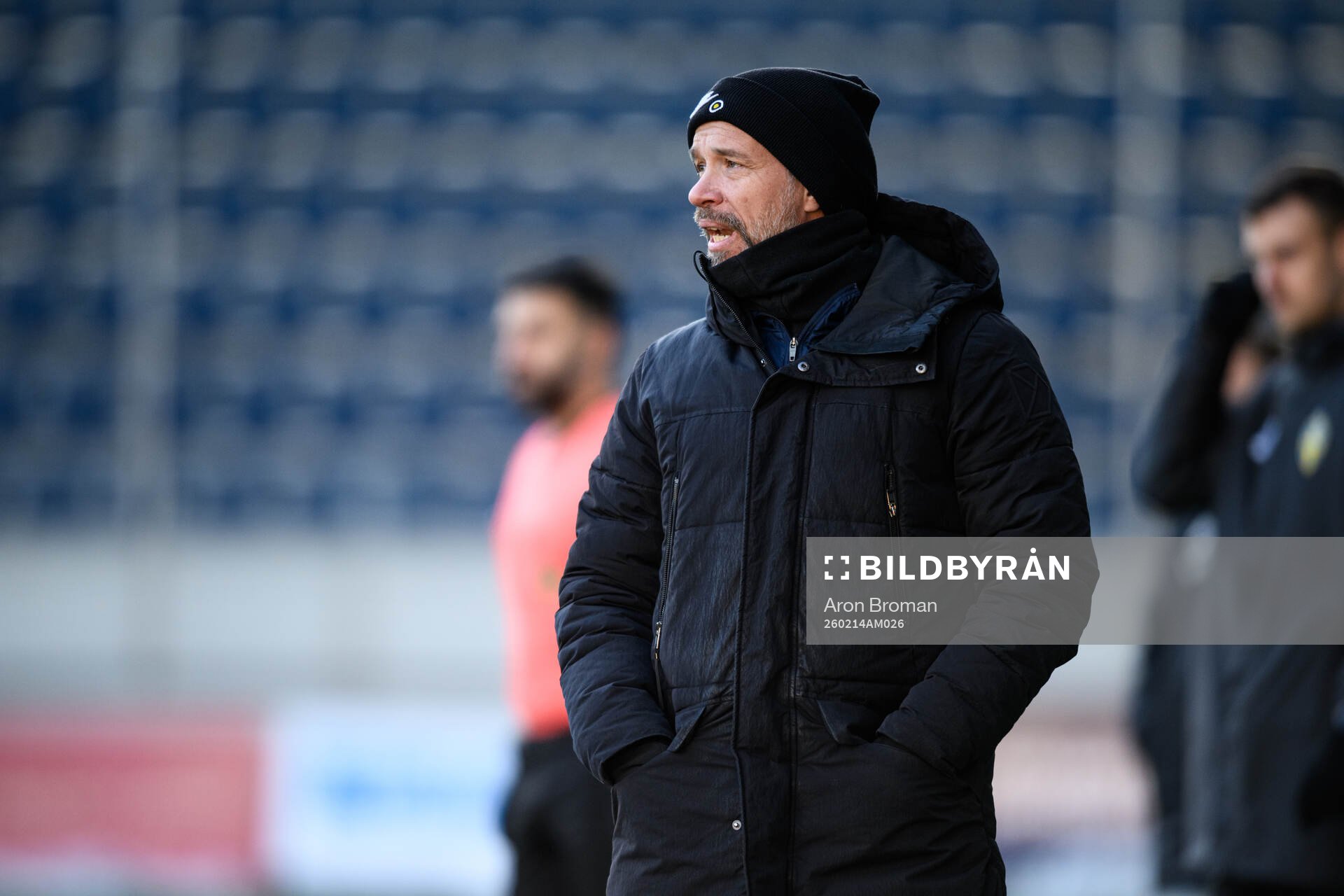 AIKs tränare Lukas Syberyjski