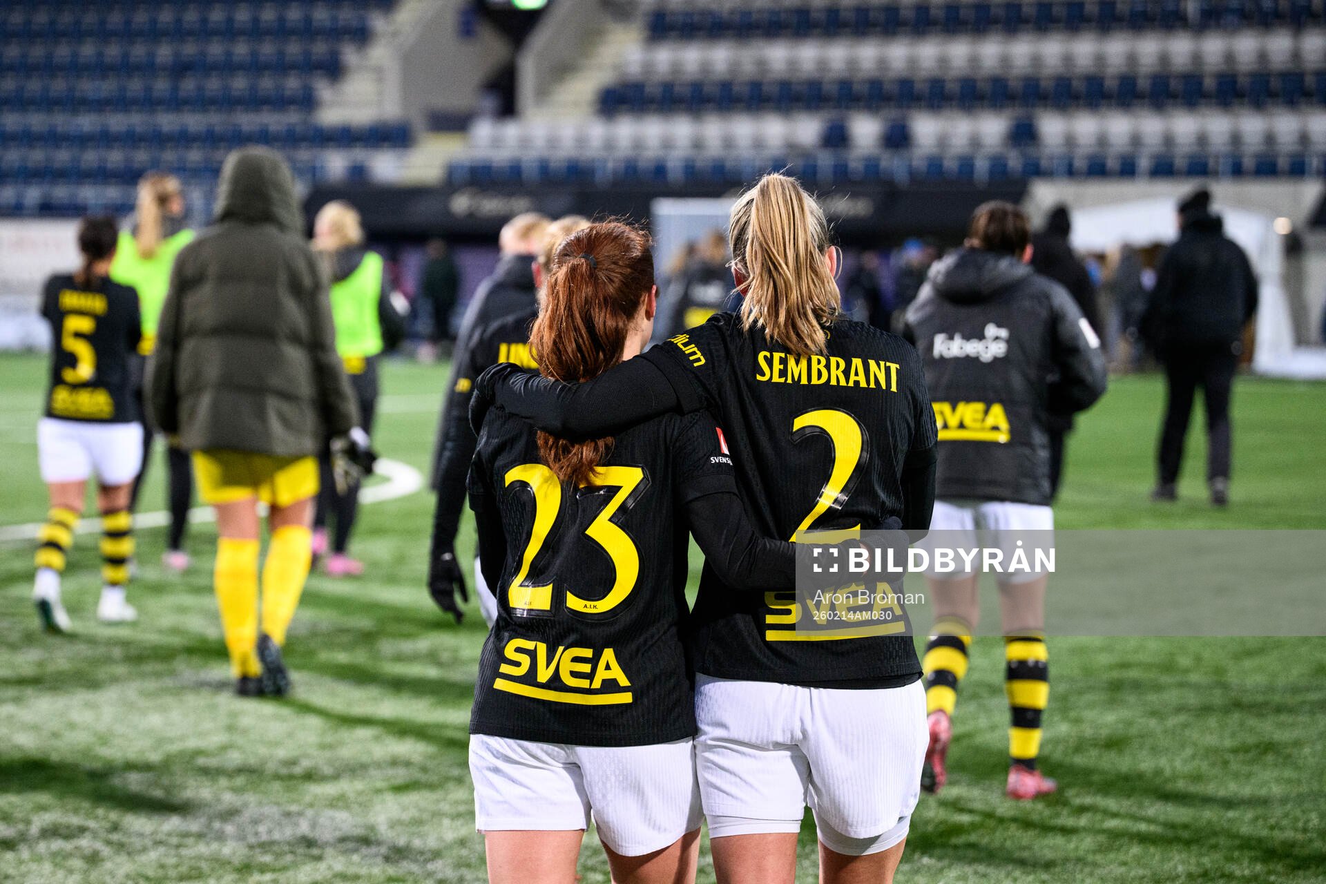 AIKs Ella Reidy och Linda Sembrant