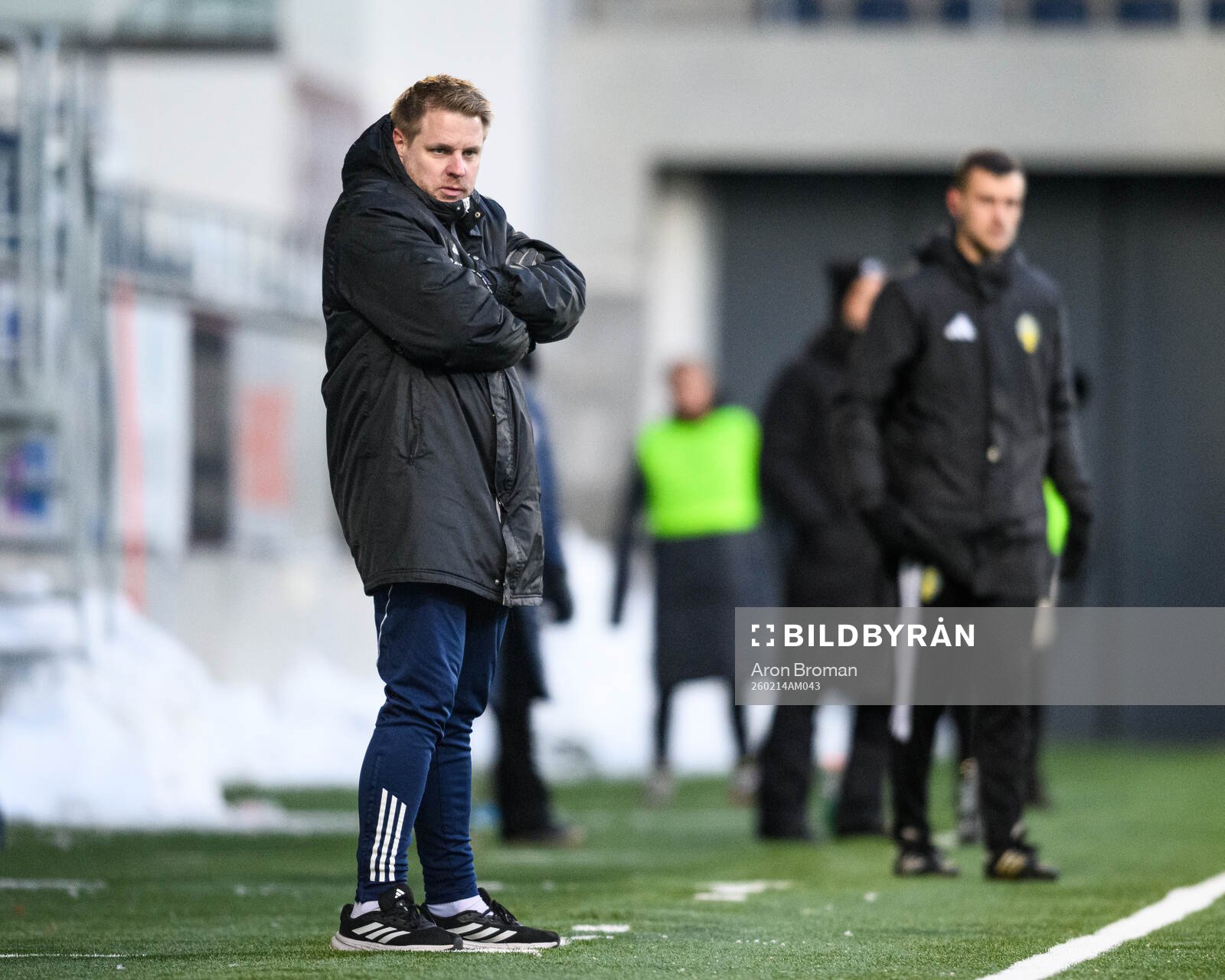 Gefle IFs tränare Marcus Larsson