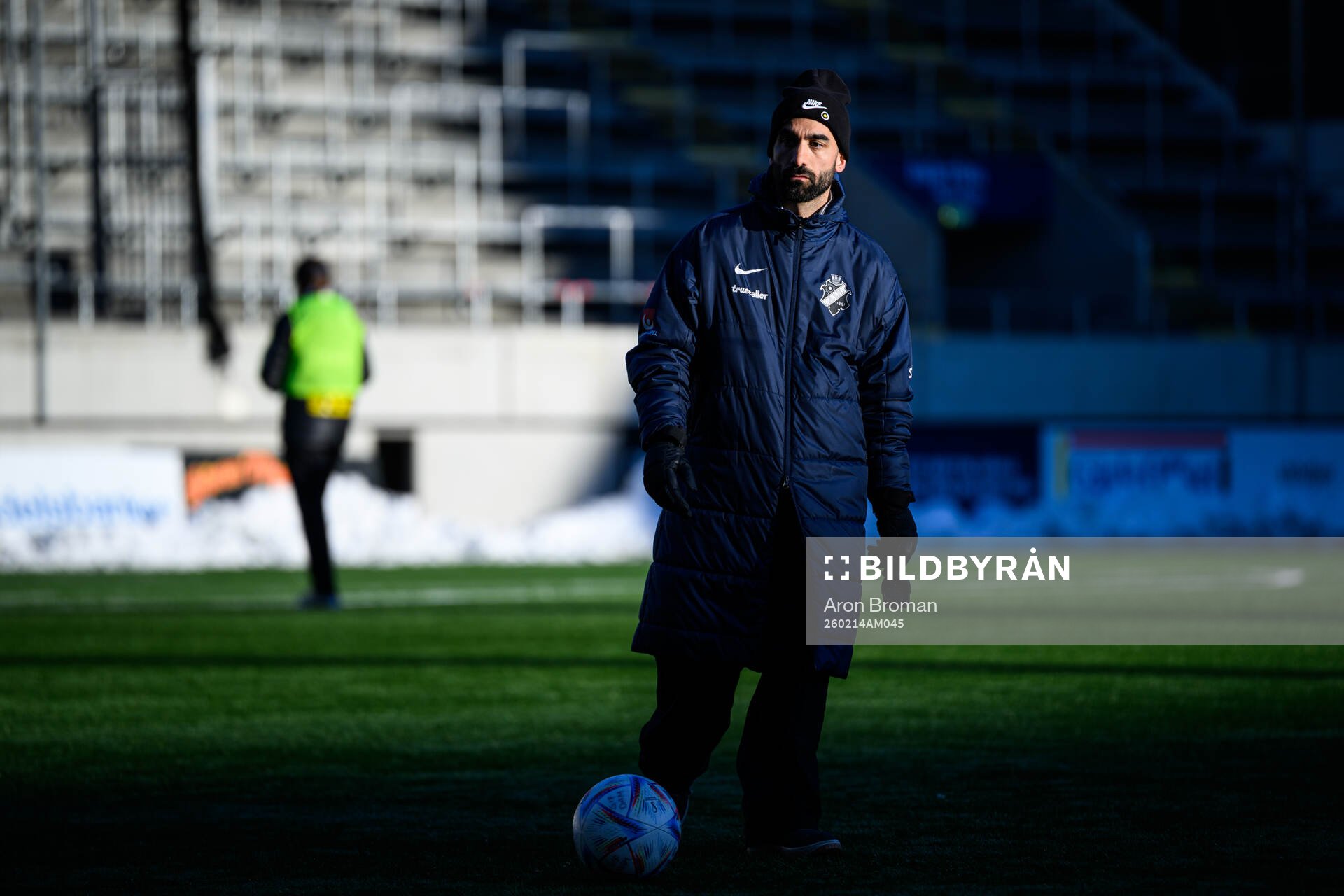 AIKs assisterande tränare Athanassios Papadopoulos