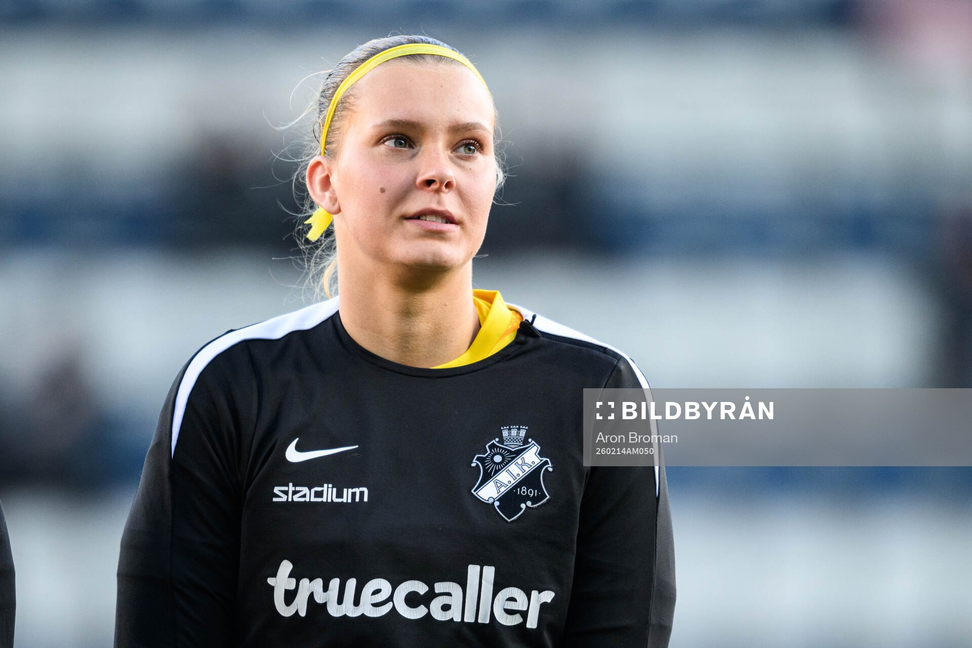 AIKs målvakt Emilia Dannbäck