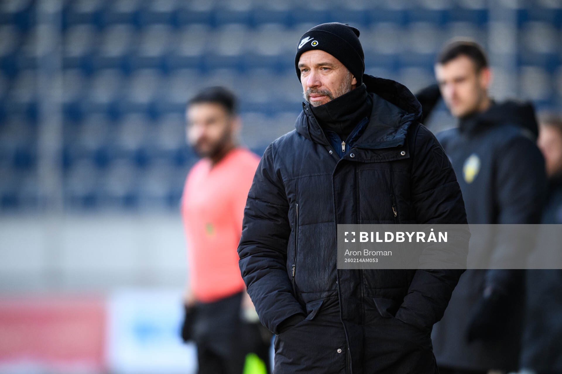 AIKs tränare Lukas Syberyjski