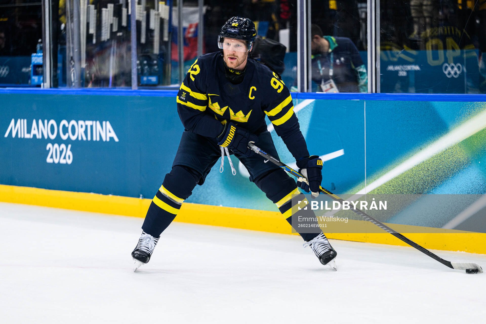 Gabriel Landeskog of Sweden