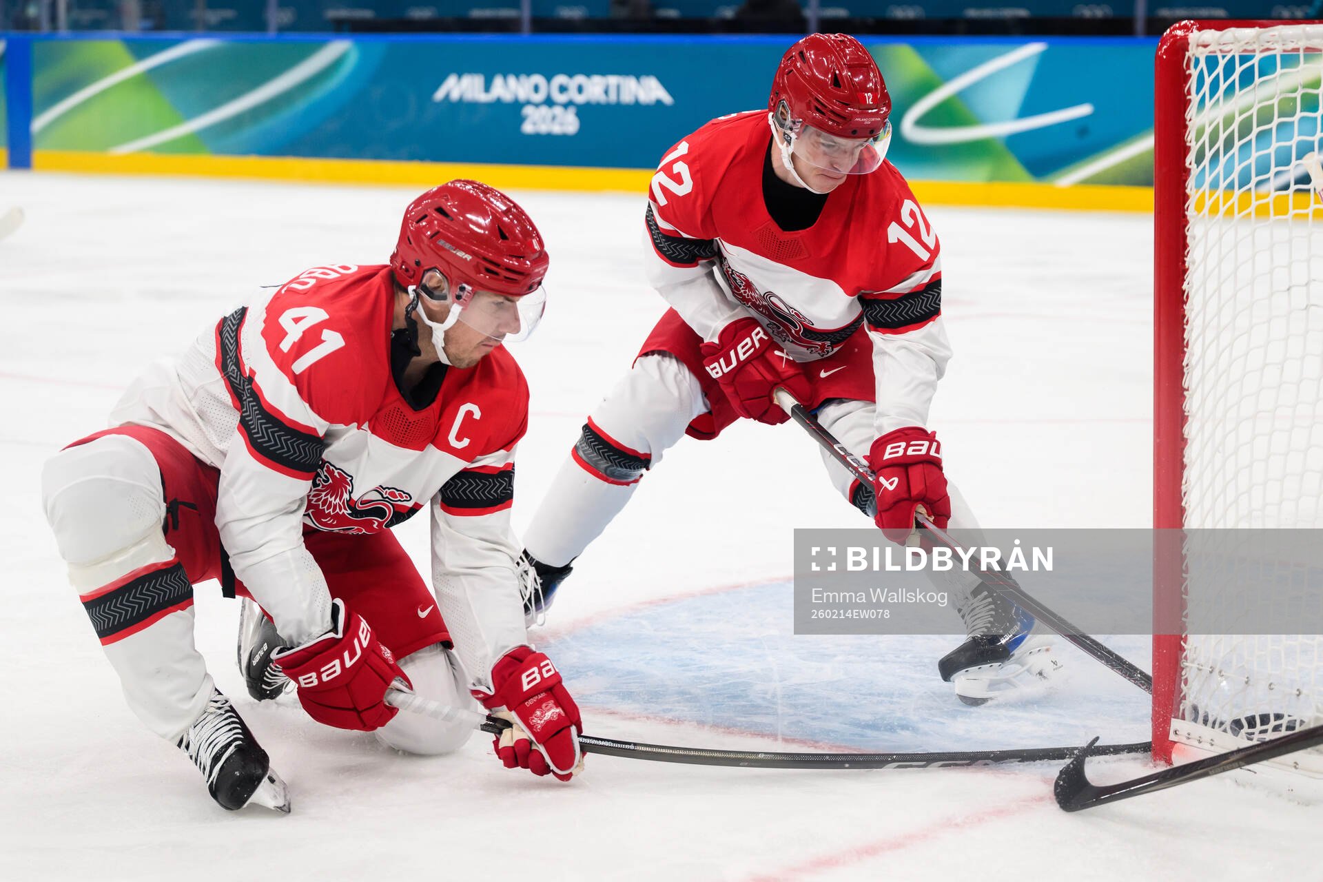 Jesper Jensen Aabo and Oscar Mølgaard of Denmark when Matt