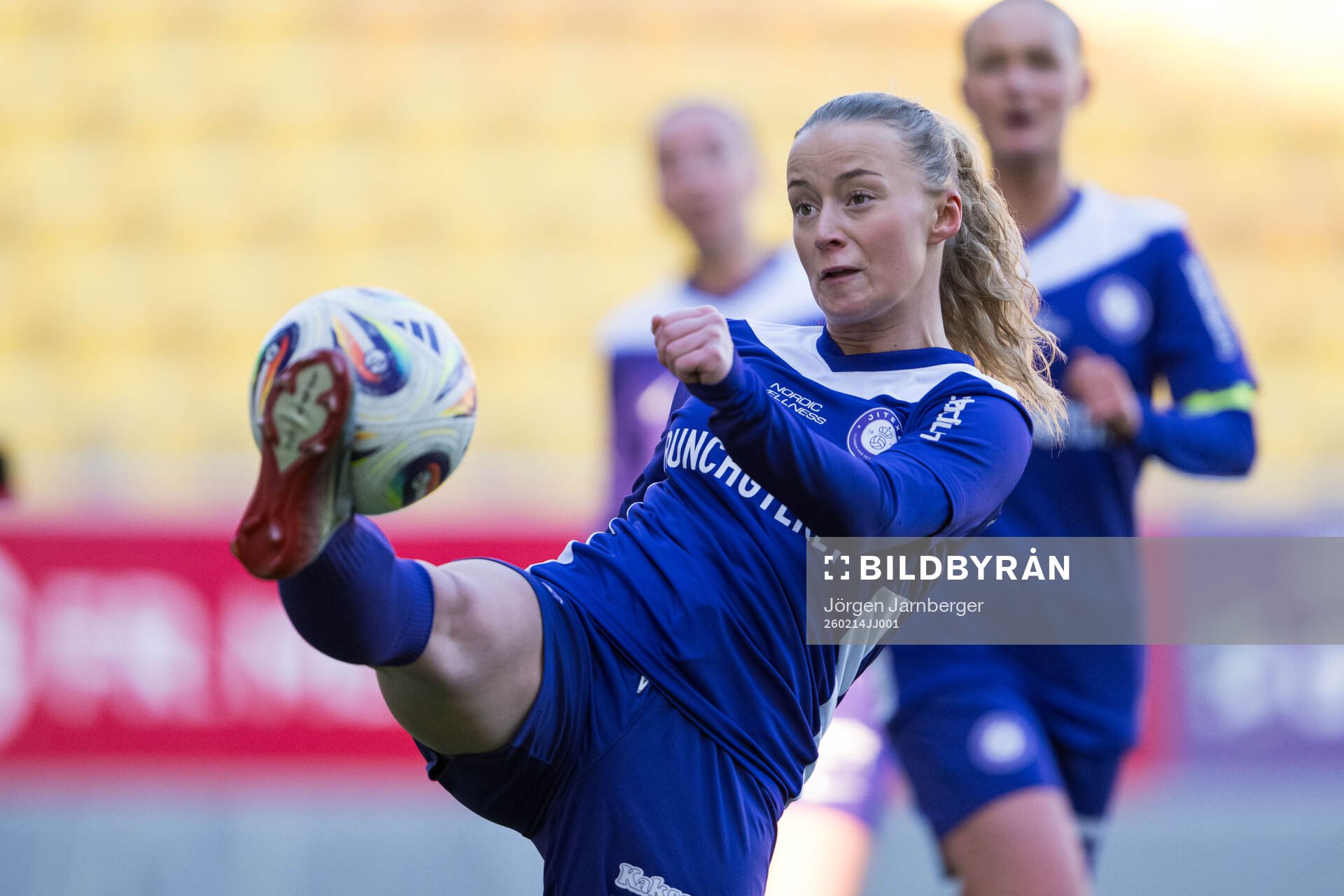 Jitexs Hanna Andreasson