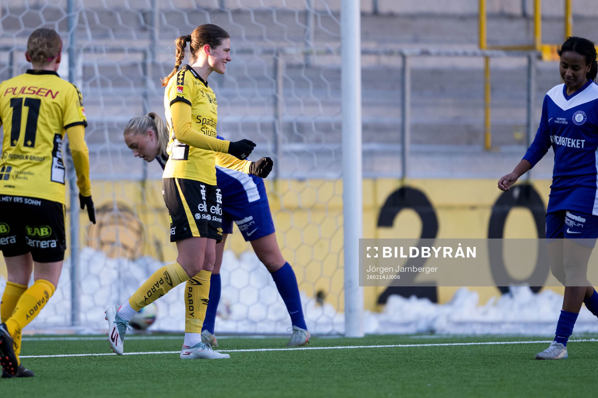 Elfsborgs Tove Lorén jublar