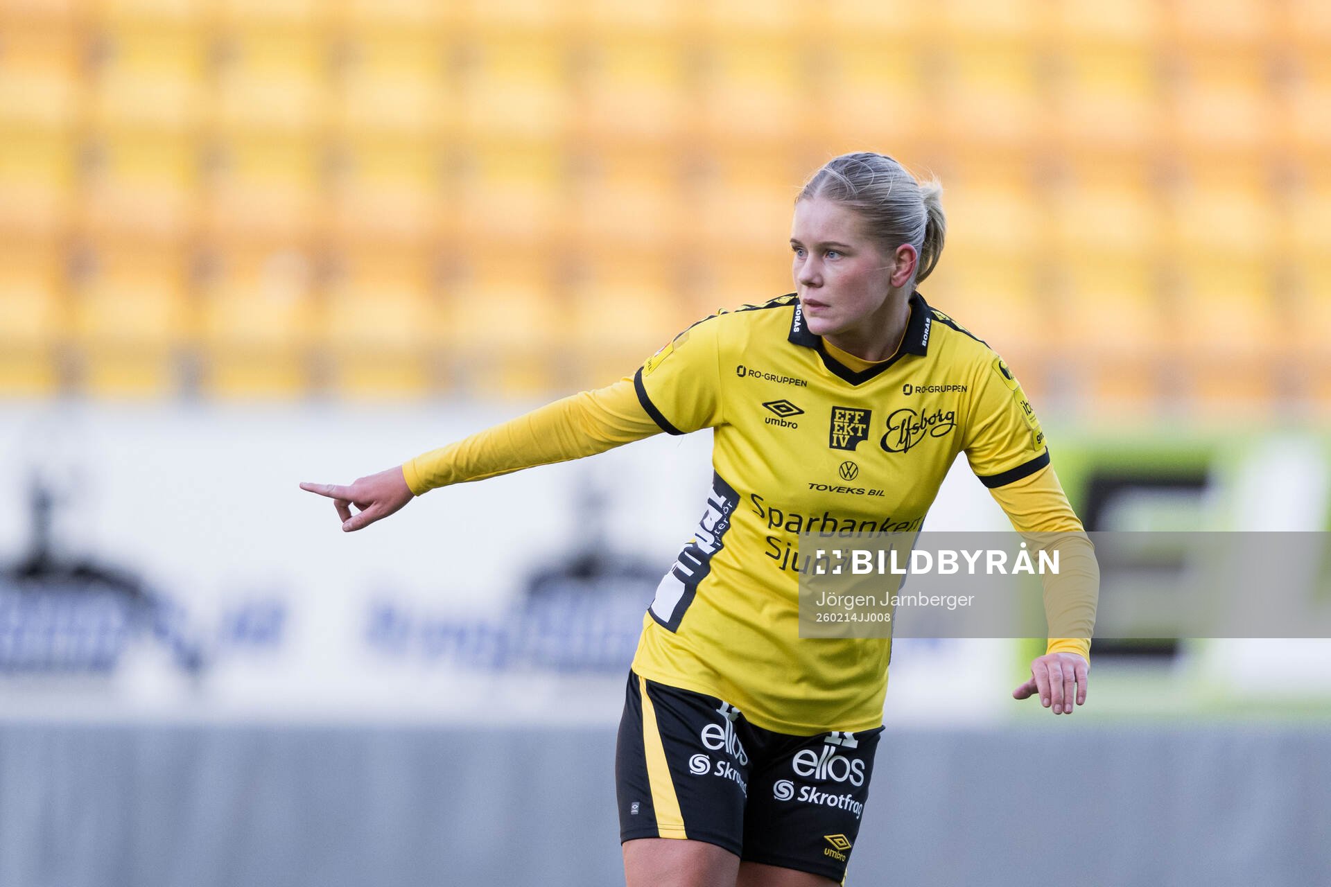 Elfsborgs Tess Olausson