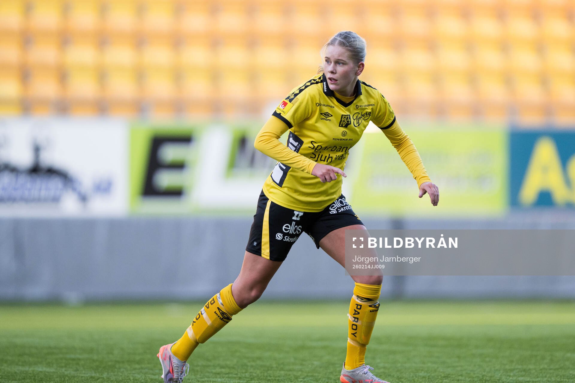 Elfsborgs Tess Olausson
