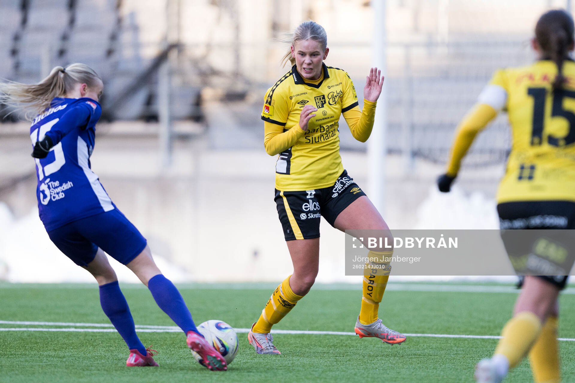 Elfsborgs Tess Olausson