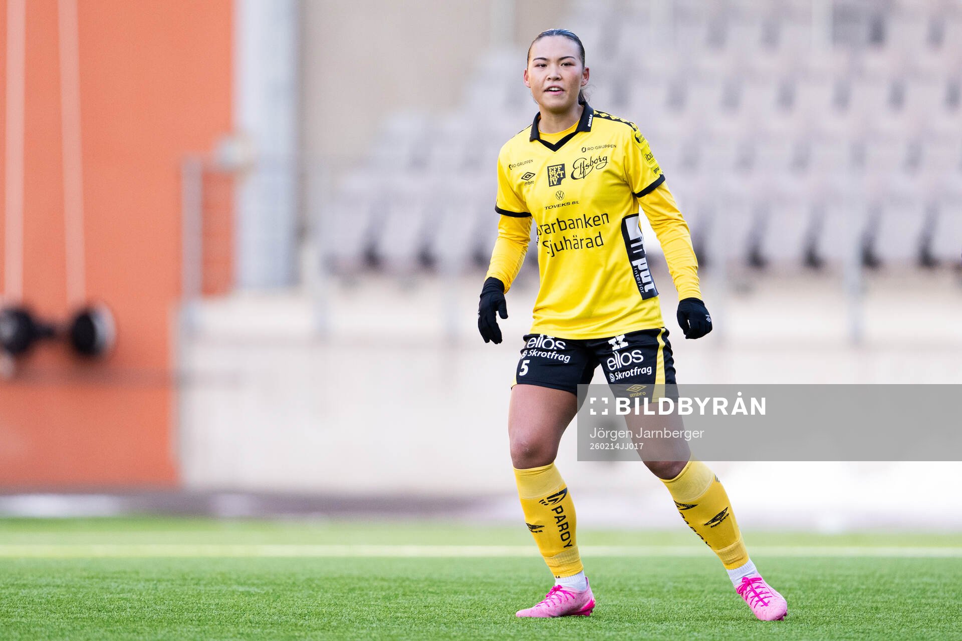 Elfsborgs Matilda Mårtensson