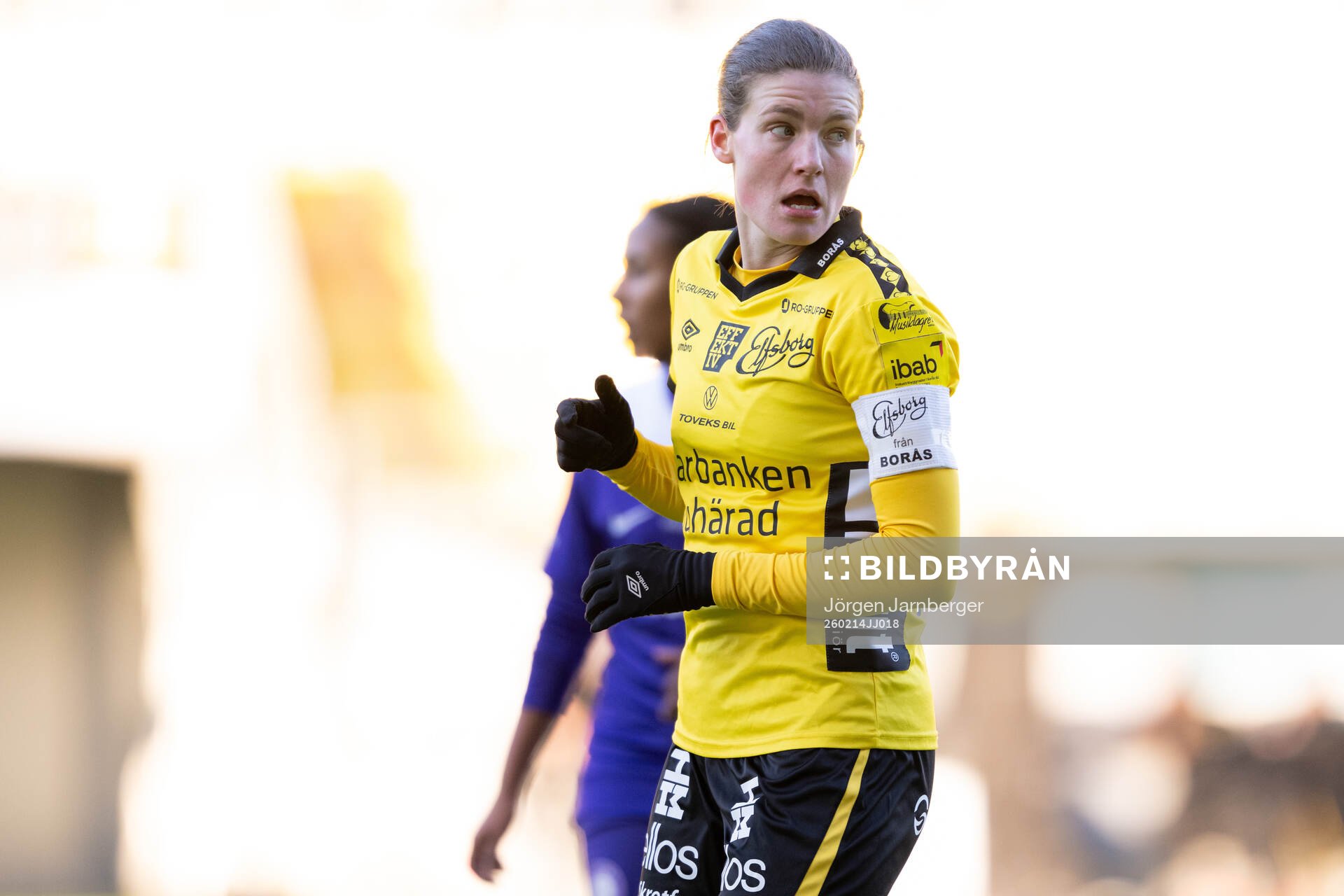 Elfsborgs Tove Lorén