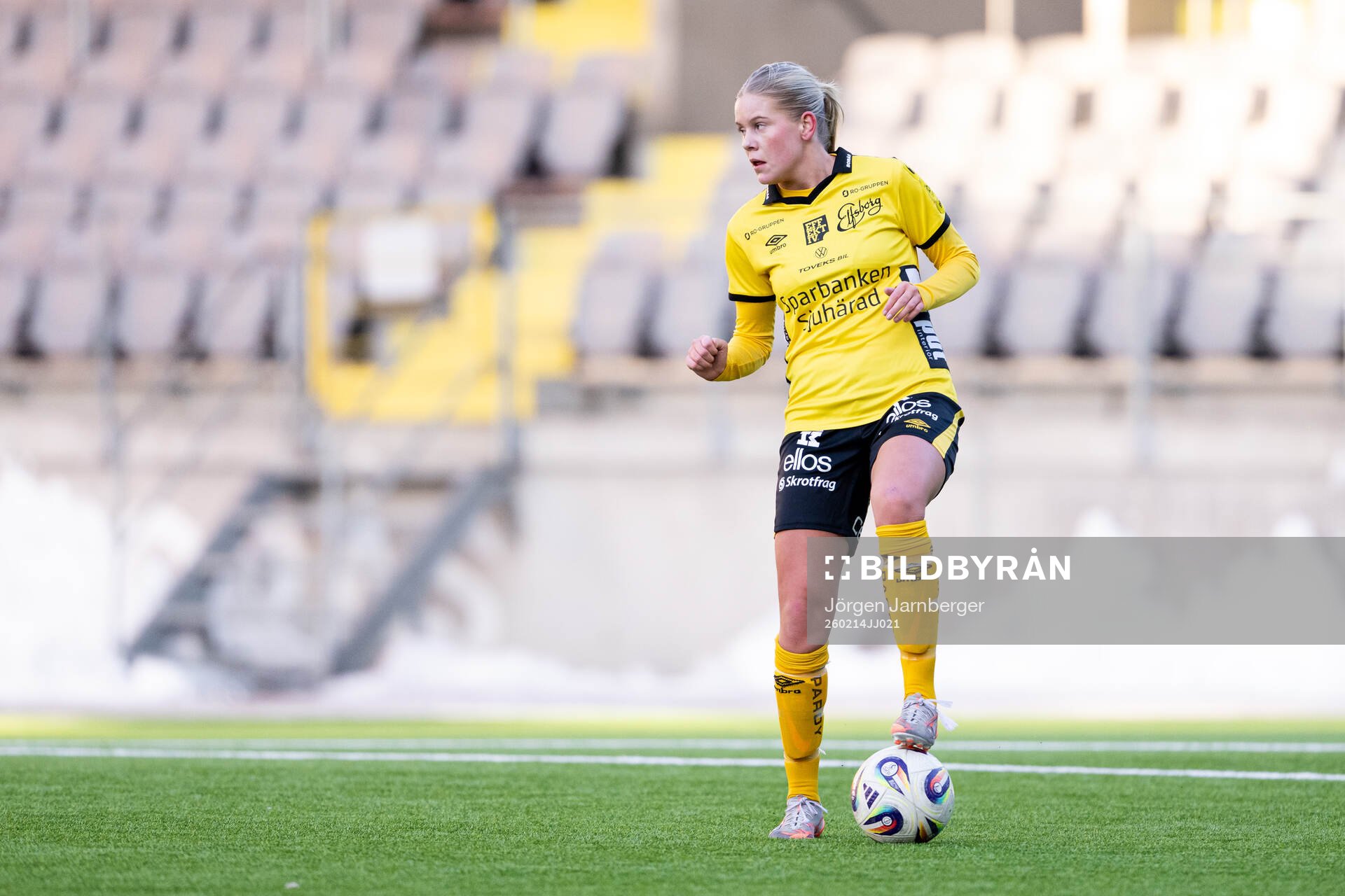 Elfsborgs Tess Olausson