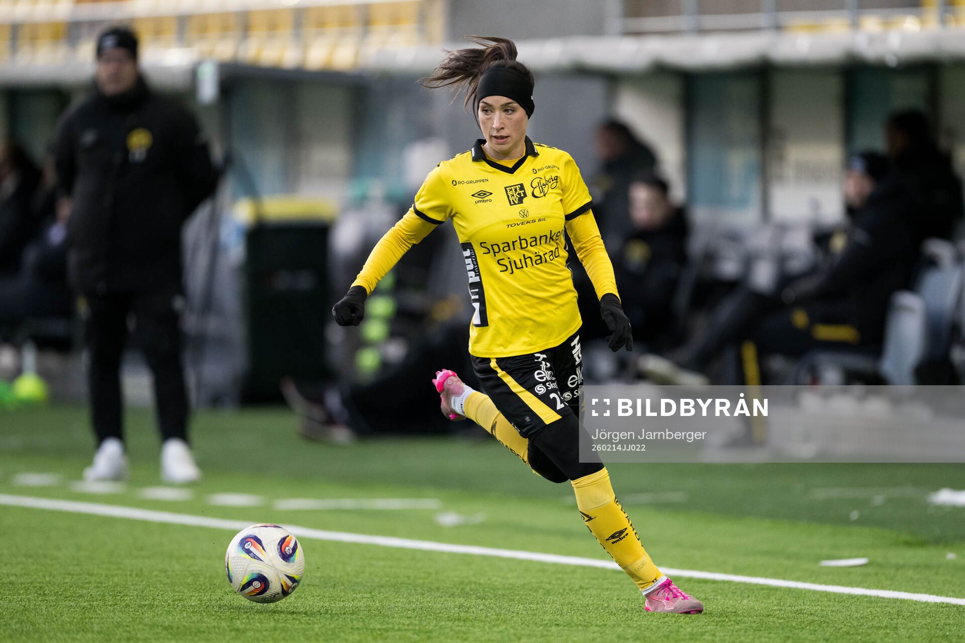 Elfsborgs Izabella Bergström