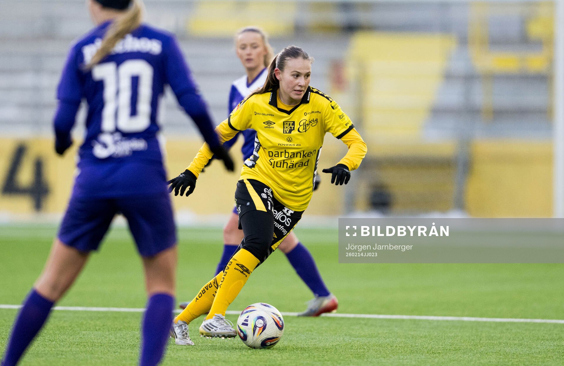 Elfsborgs Elsa Burvall