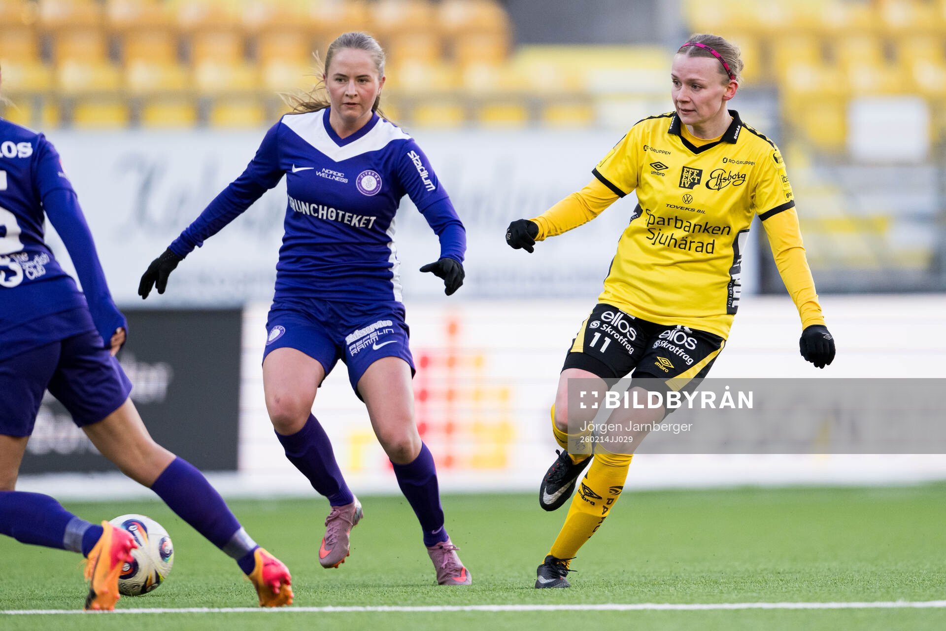 Elfsborgs Leann Nyström