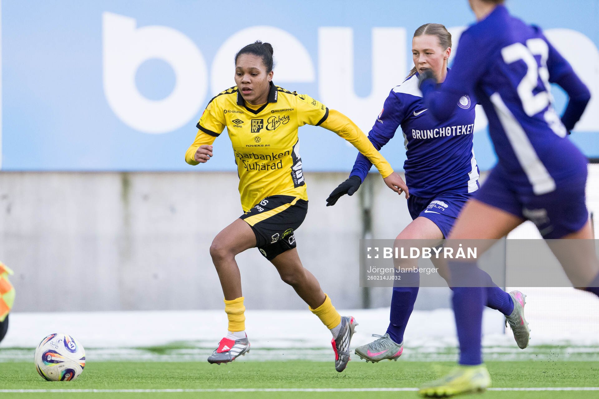 Elfsborgs Vanessa Lopez och Jitexs Felicia De Feo