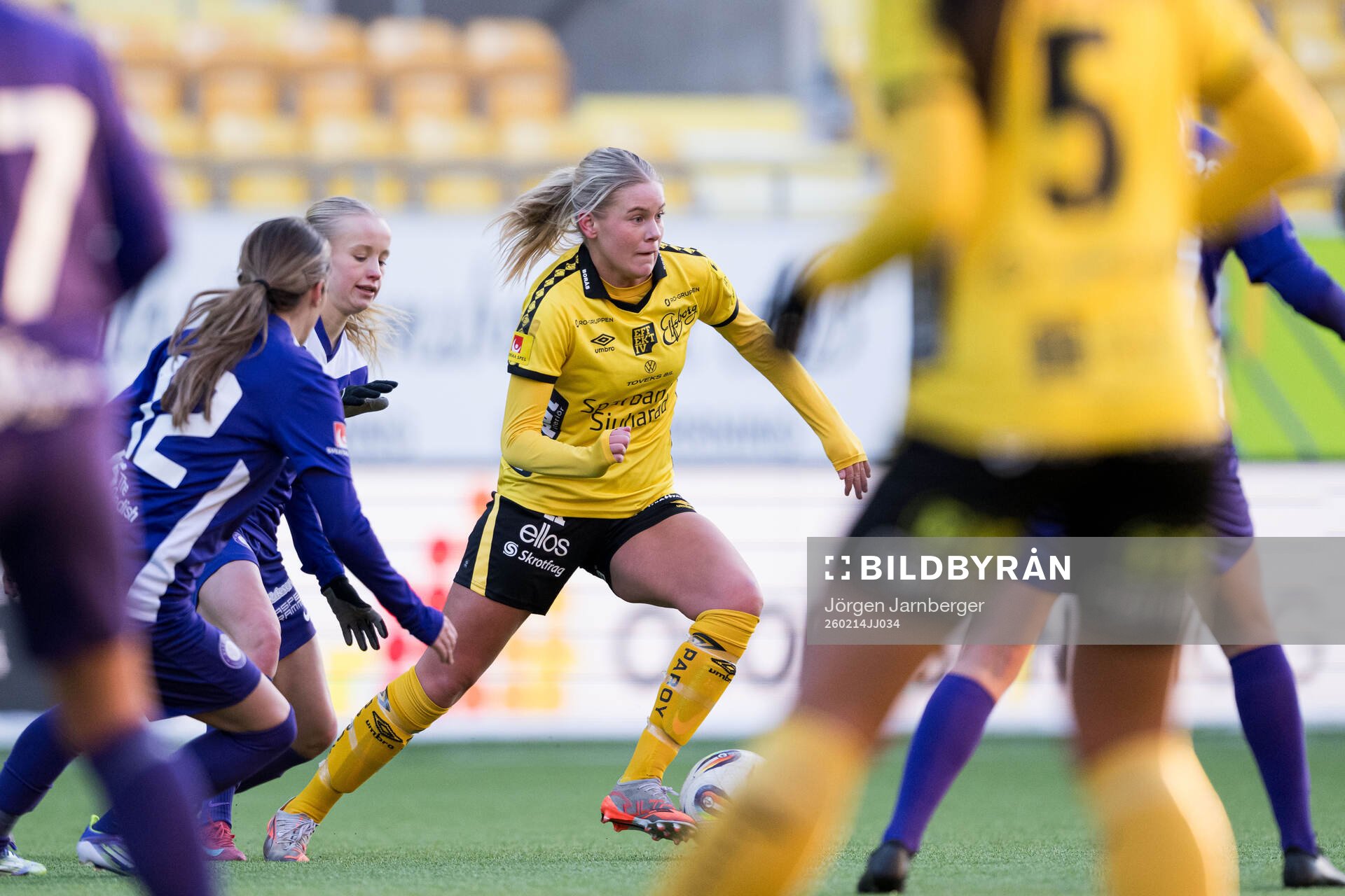 Elfsborgs Tess Olausson