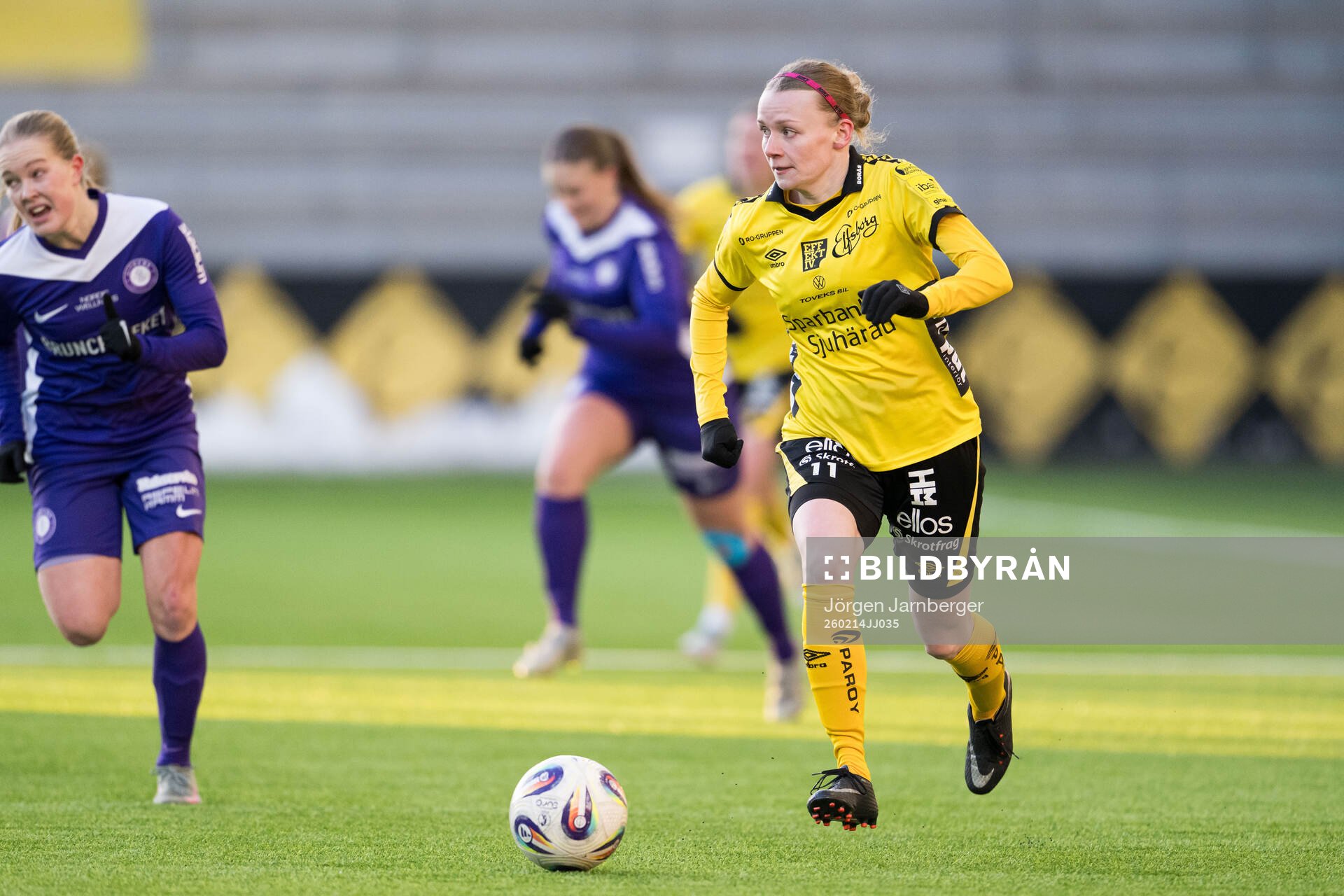 Elfsborgs Leann Nyström