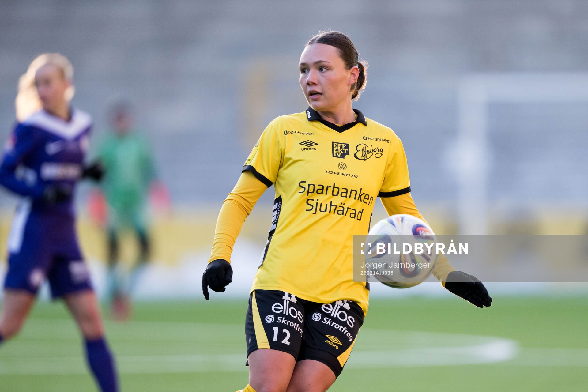 Elfsborgs Hedvig Petersson
