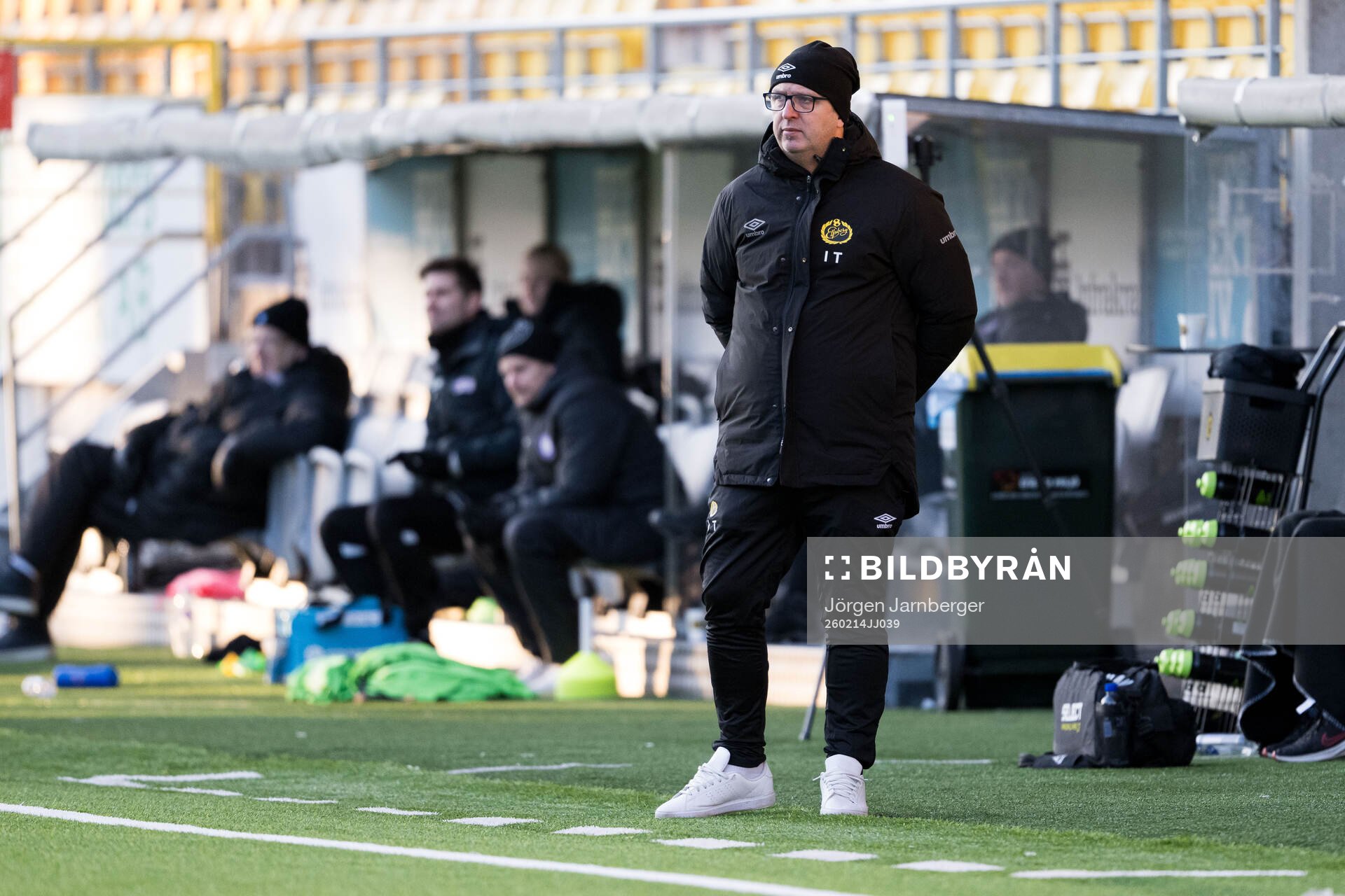 Elfsborgs tränare Ismet Tursic