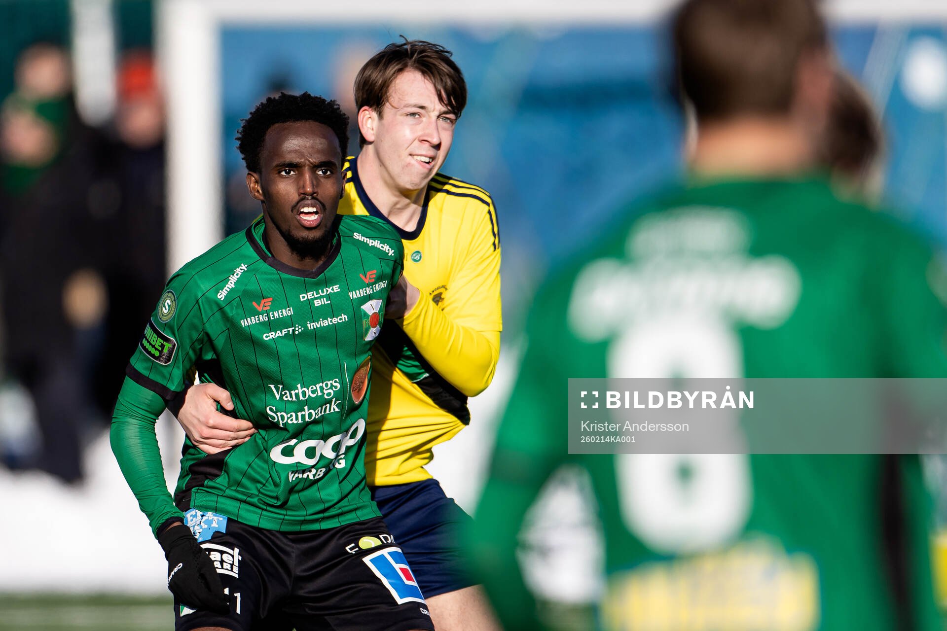 Varbergs Nuurdin Ali Mohudin och Ängelholms Jacob Svensson